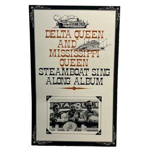Delta Queen and Mississippi Queen Steamboat Sing Along Album Souvenir Songbook